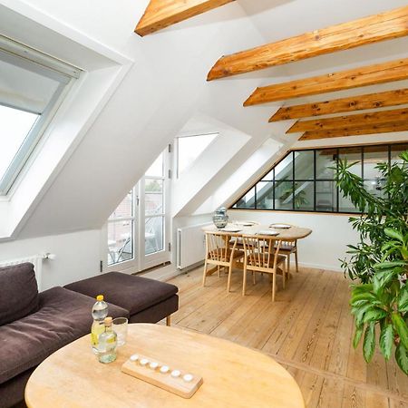 Come Stay In Penthouse With Room For 2-People Århus Exteriér fotografie