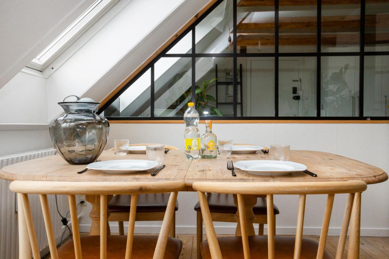 Come Stay In Penthouse With Room For 2-People Århus Exteriér fotografie