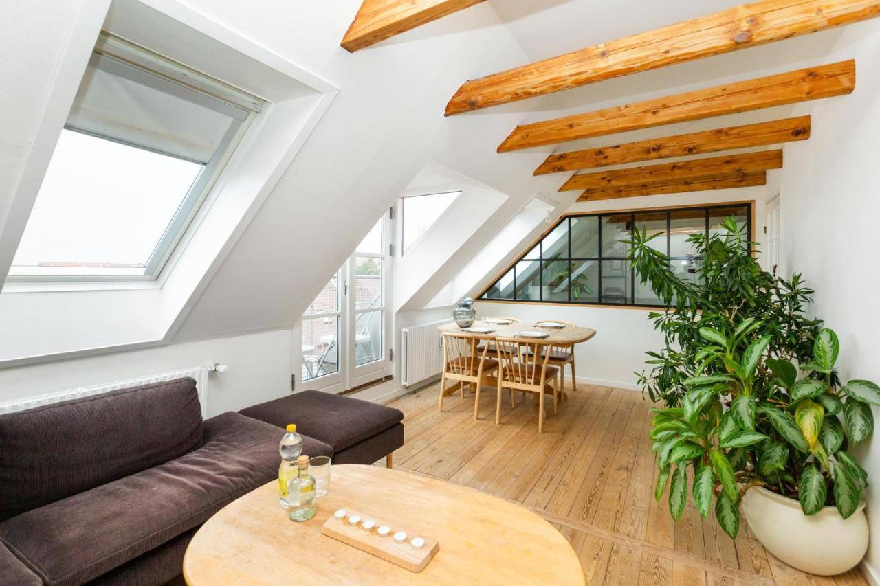 Come Stay In Penthouse With Room For 2-People Århus Exteriér fotografie