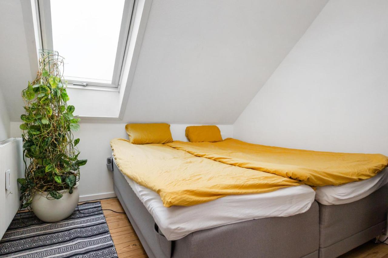 Come Stay In Penthouse With Room For 2-People Århus Exteriér fotografie