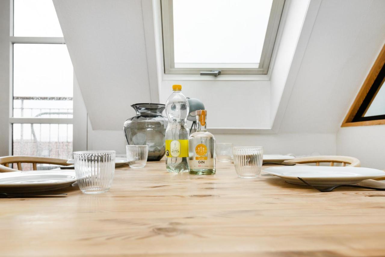 Come Stay In Penthouse With Room For 2-People Århus Exteriér fotografie