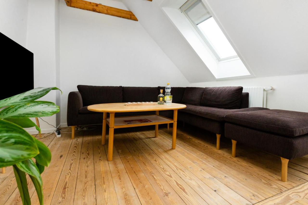 Come Stay In Penthouse With Room For 2-People Århus Exteriér fotografie
