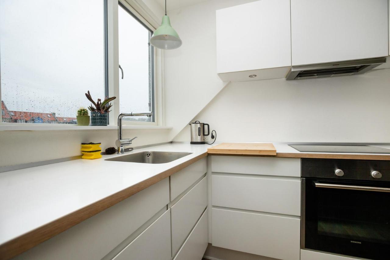 Come Stay In Penthouse With Room For 2-People Århus Exteriér fotografie